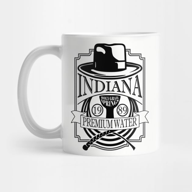 Indiana - Holy Grail Water by NMdesign